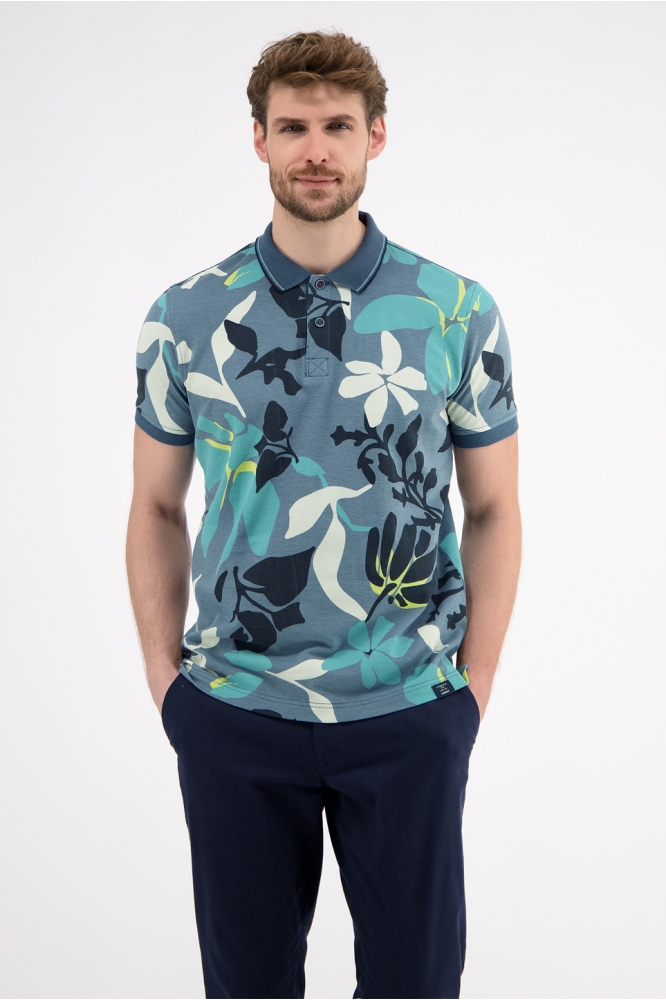 POLO MET PATROON 2543231 443